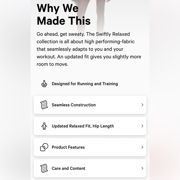 NWT Lululemon Swiftly Relaxed Short-Sleeve Shirt - Picture 5 of 8